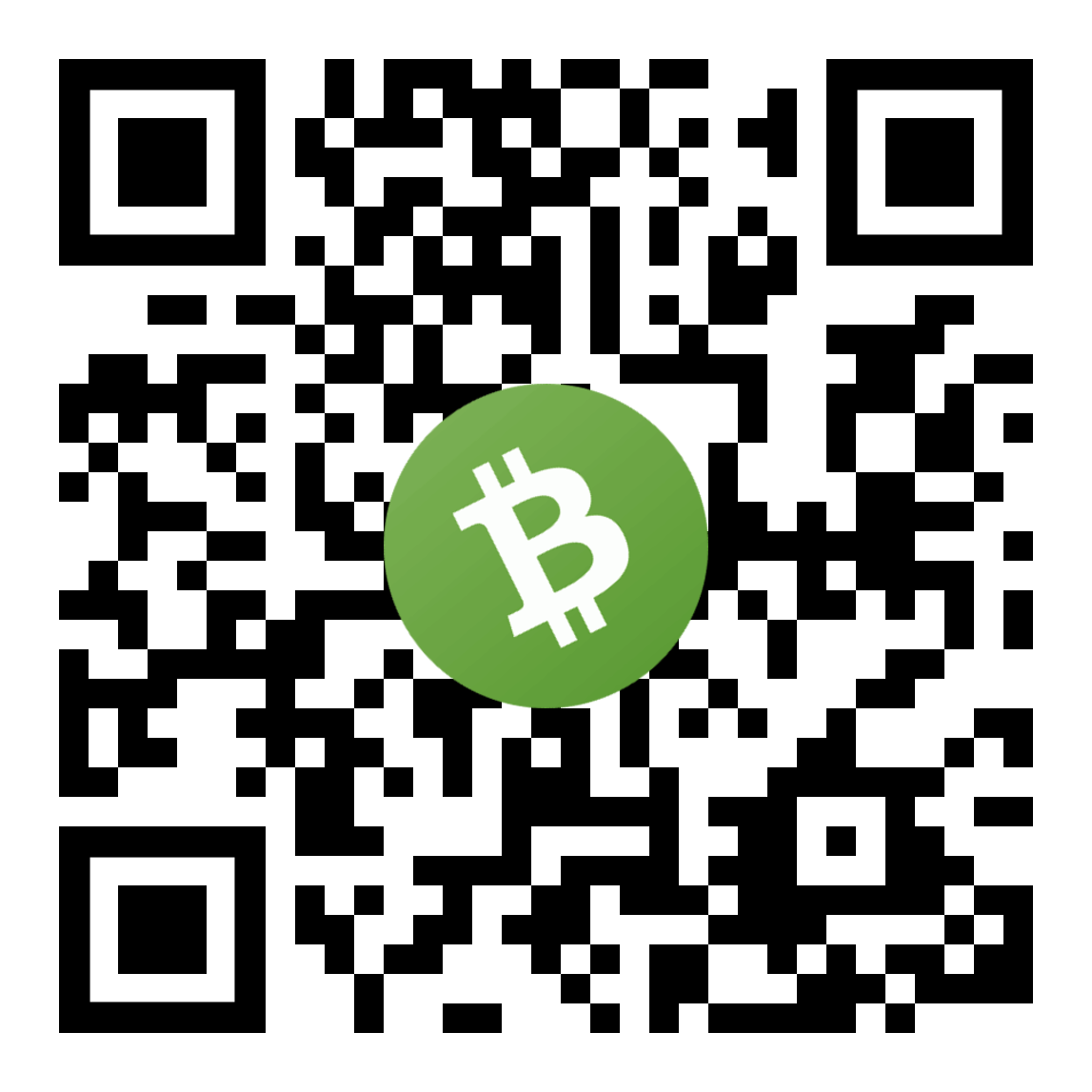 bitcoin cash qr code