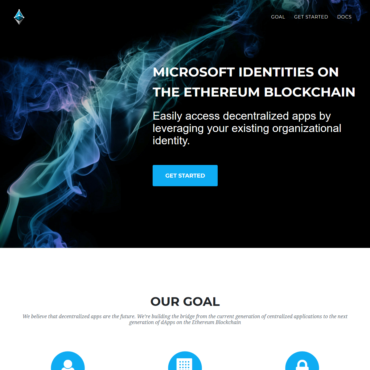 Microsoft-Identities-on-the-Ethereum-Blockchain