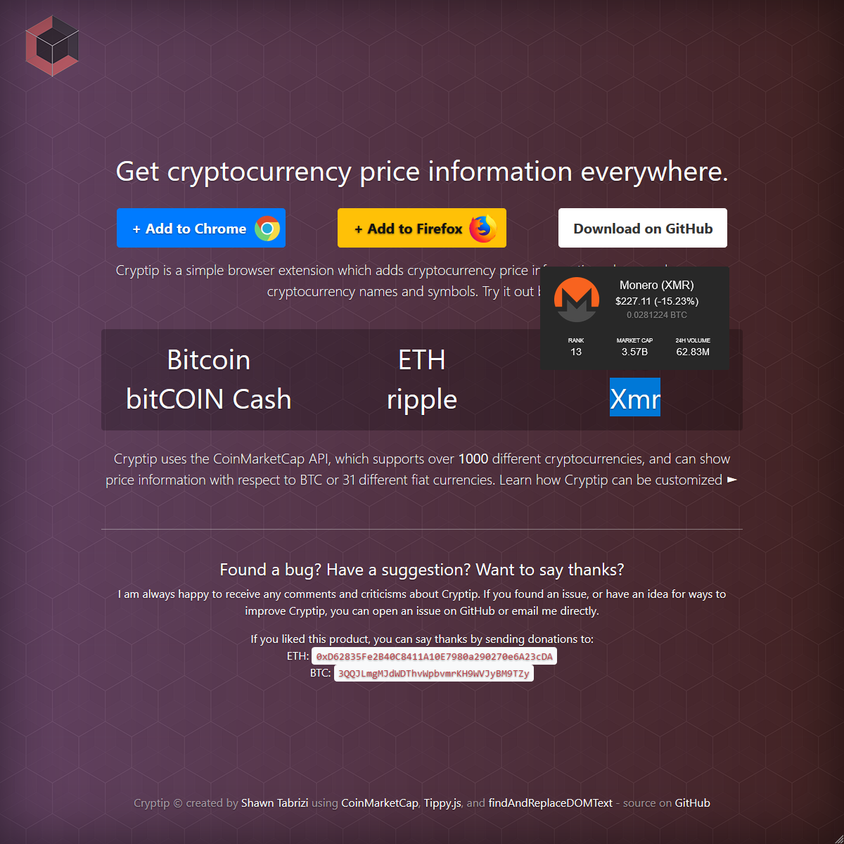 cryptip