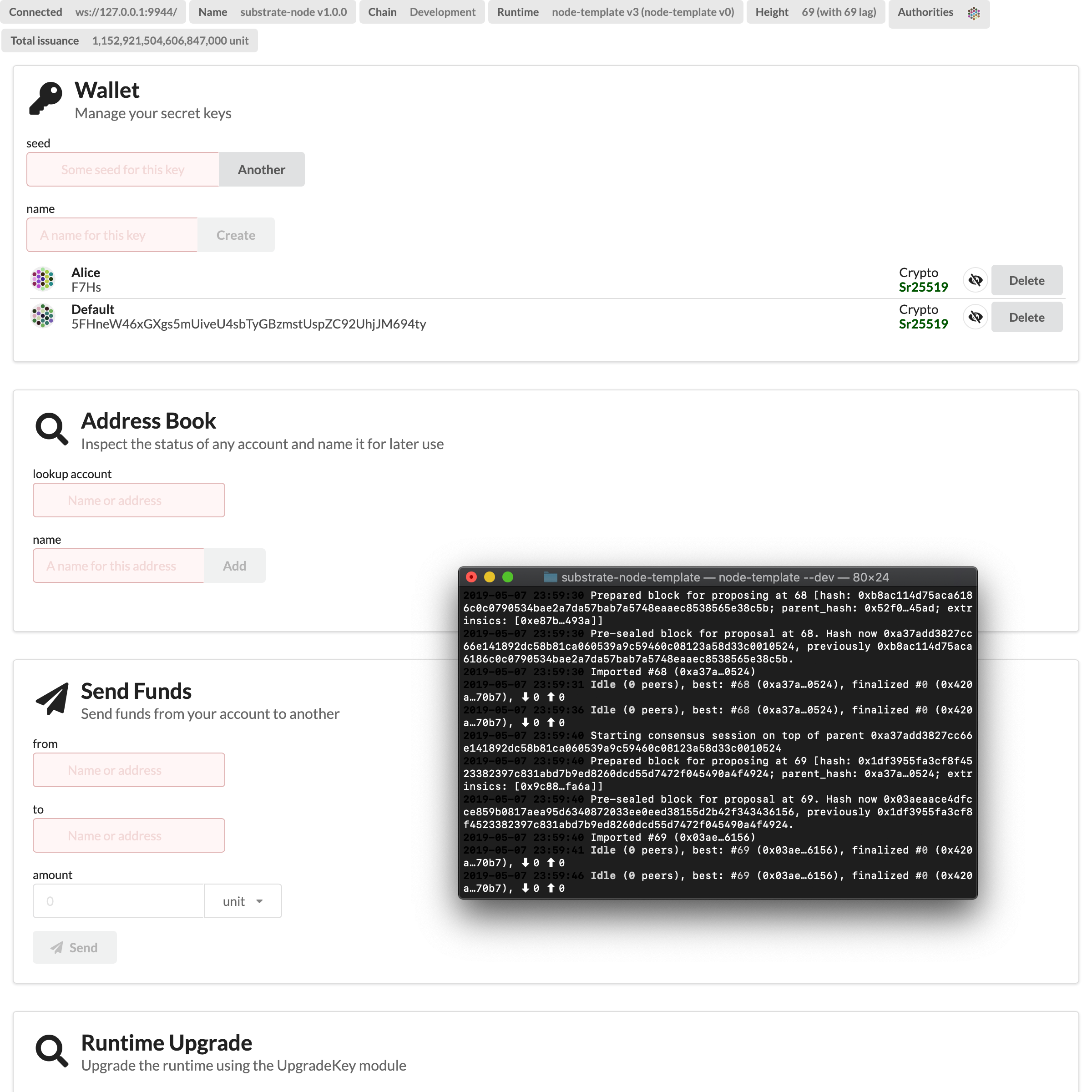 substrate-package