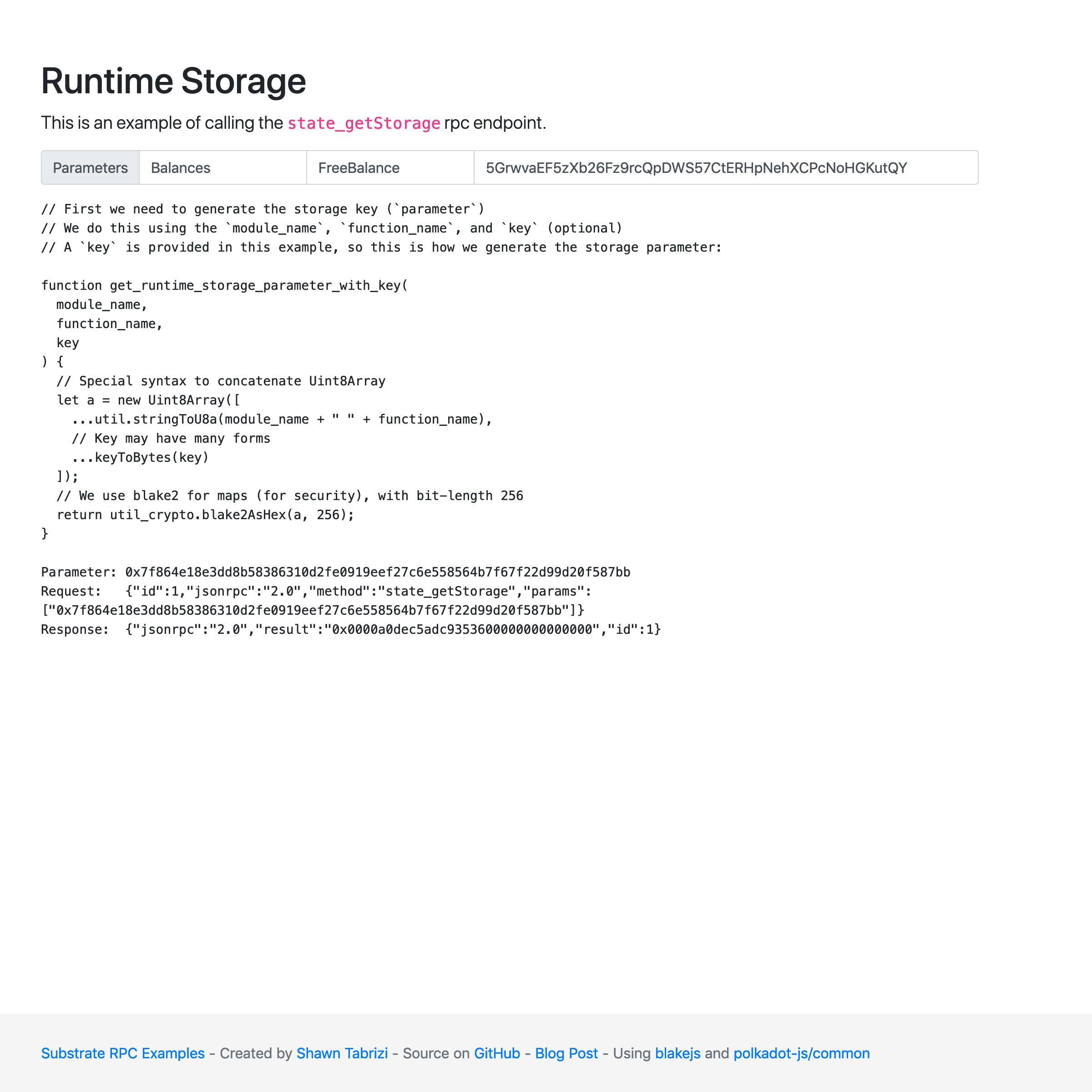 substrate-rpc-examples